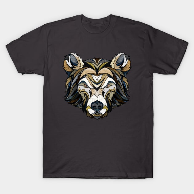 Bear T-Shirt by AndreasPreis